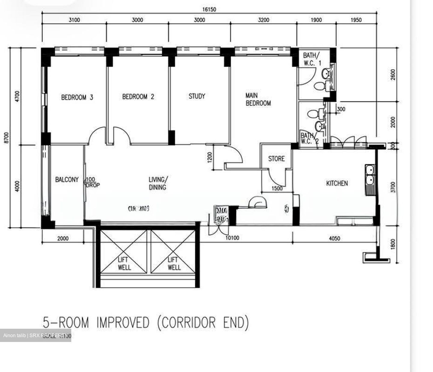 Blk 357 Yung An Road (Jurong West), HDB 5 Rooms #619377001